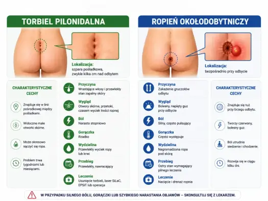 Torbiel po wrośniętym włosie - jak ją rozpoznać i leczyć